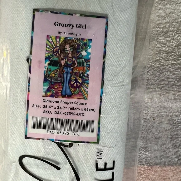 Diamond Art - Groovy Girl - Picture 2 of 4
